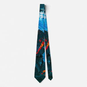 Cool funky Wearable Art Cravate