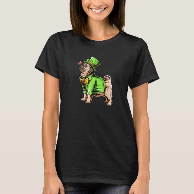 Cool Funny Sarcastic St Patrick S Day Leprechaun L T-Shirt (Vorderseite)