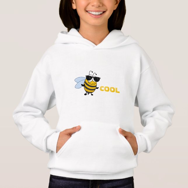 Cool | Funny Tendance Abeille personnalisable Enfa (Devant)