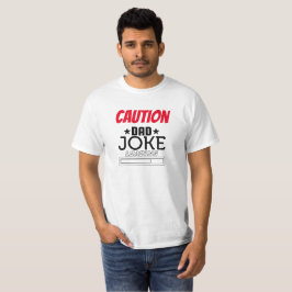 Cool Funny Vater Joke Design T-Shirt