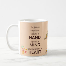 Cool für eine großartige Lehrerin Dankeschön Kaffeetasse