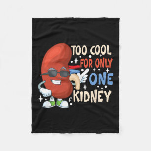 Cool für nur eine Nierentransplantation Nierenerkr Fleecedecke