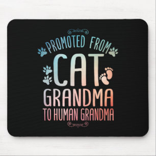 Cool für Oma zur Mama befördert neue Großmutter C Mousepad