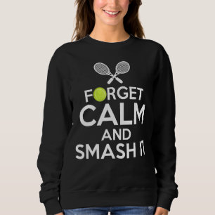Cool für Tennisspieler Sweatshirt