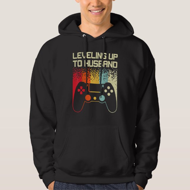 Cool Future Husband For Men Boys Groom To Be Bache Hoodie (Vorderseite)