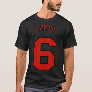 Cool Gagnant Lucky Number Six T-Shirt Classique