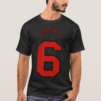 Cool Gagnant Lucky Number Six T-Shirt Classique