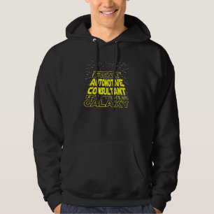 Cool Galaxy Job für Automobilberater Hoodie