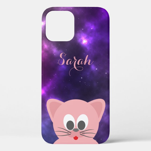 Cool Galaxy tendance Coque-Mate coque iphone (Verso)