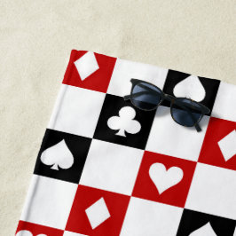 Cool Gambling Casino motel serviette de piscine