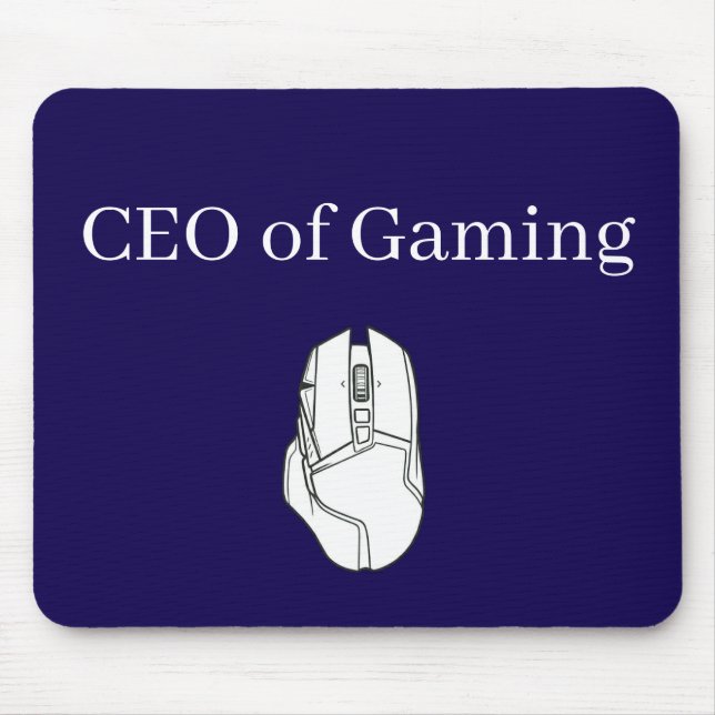 Cool gaming Mousepad (Vorne)