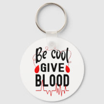 Cool geben Sie Blut, Rett ein Leben