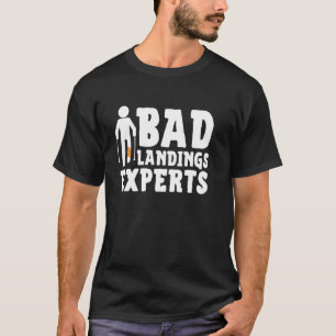 Cool gebrochener Lunge Frauen gebrochen Fuß KN T-Shirt