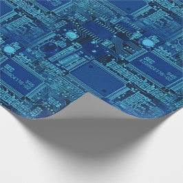 Cool Geeky Geschenkpapier