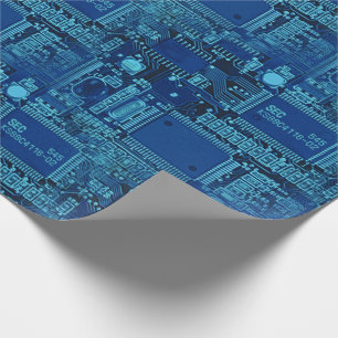 Cool Geeky Geschenkpapier