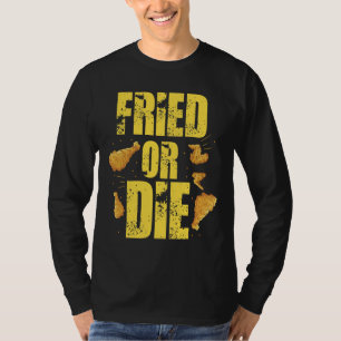Cool gefrorenes oder Die Huhn T-Shirt