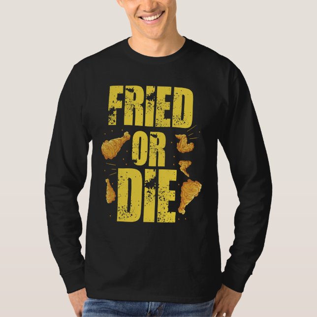 Cool gefrorenes oder Die Huhn T-Shirt (Vorderseite)