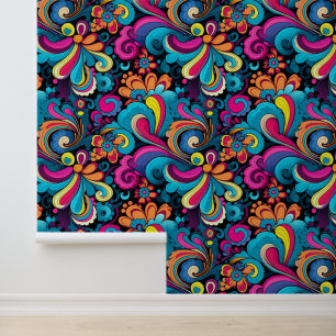 Cool gekacheltes Retromuster Tapete