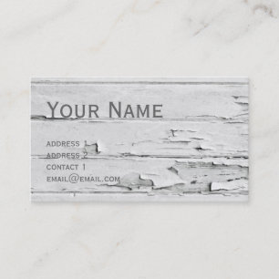 cool gekratzt visitenkarte