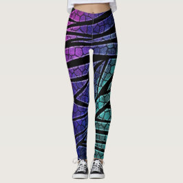Cool geometrisch    - Leggings