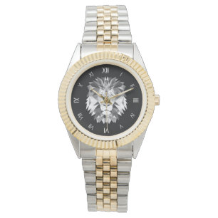 Cool geometrischer Lötkopf Armbanduhr