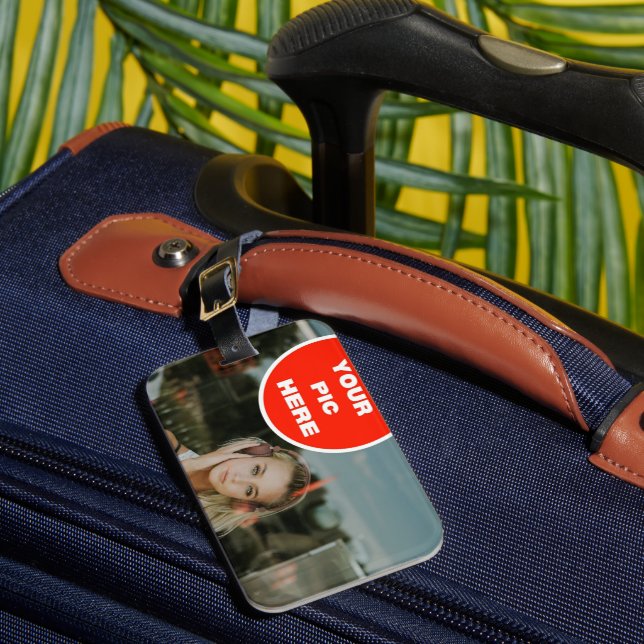 Cool! Gepäckmarke - Personalisiert Gepäckanhänger (Vorderseite Insitu 1)