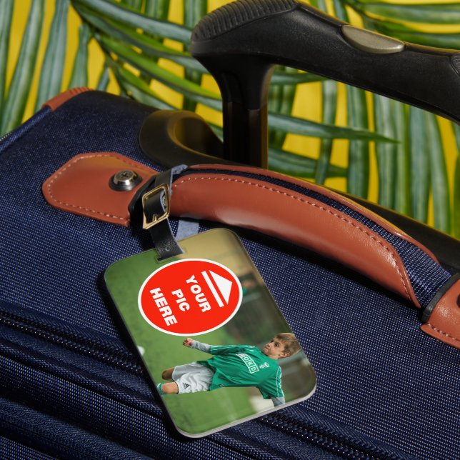 Cool! Gepäckmarke - Personalisiert Gepäckanhänger (Vorderseite Insitu 1)