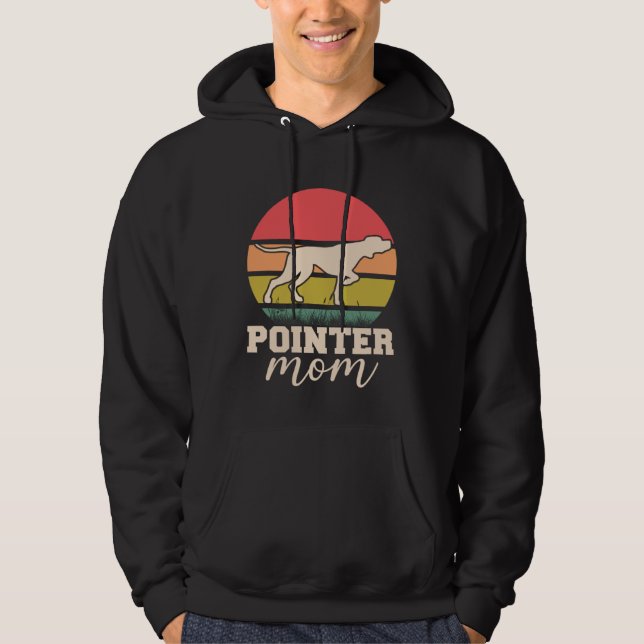 Cool German Shorthaired Pointer for women girls Hoodie (Vorderseite)