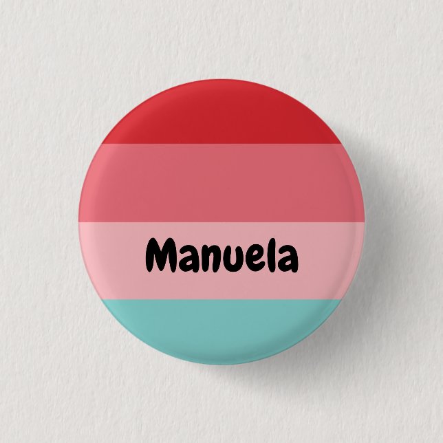 Cool gestrichen button (Vorderseite)