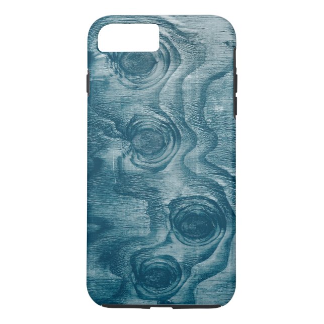 Cool gestrichene Holzkörnerkunst Case-Mate iPhone Hülle (Rückseite)