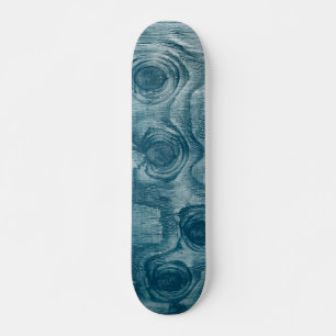 Cool gestrichene Holzkörnerkunst Skateboard