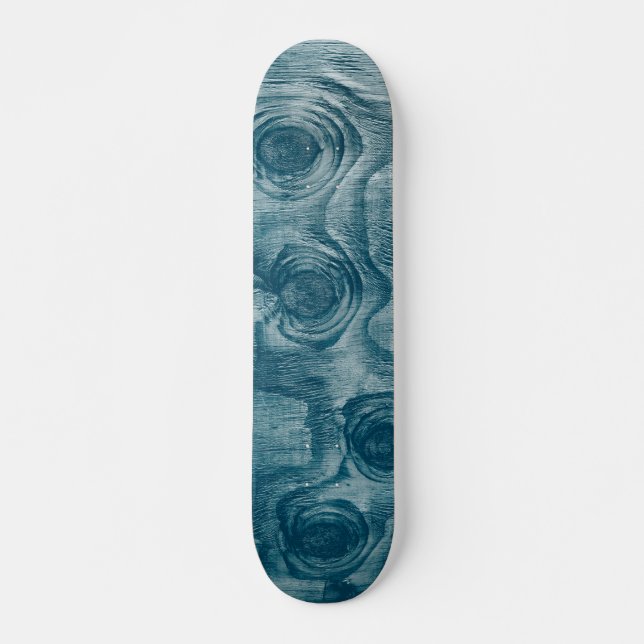 Cool gestrichene Holzkörnerkunst Skateboard (Vorne)