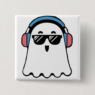 Cool Ghost Button