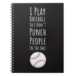 Cool Gifts For Baseball Players Team Athletic Notizblock