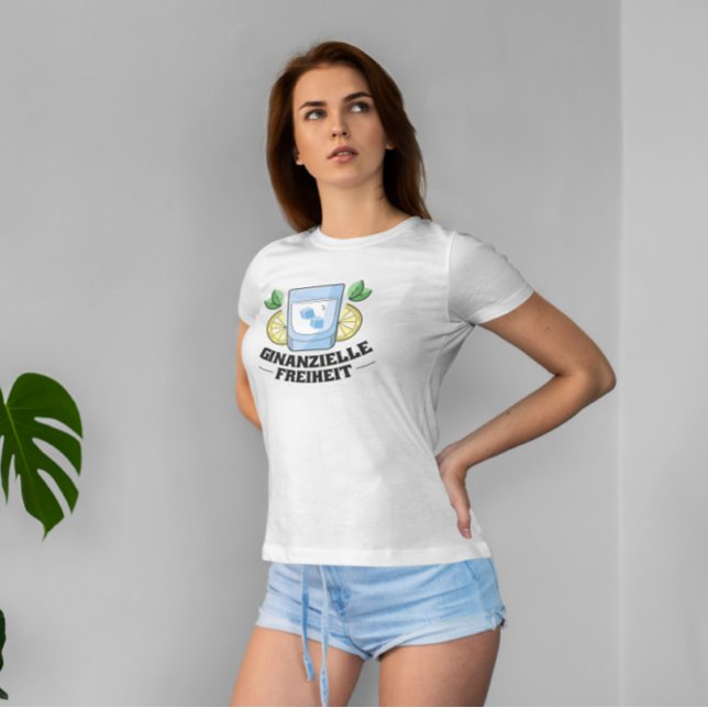 Cool Ginanzielle Freiheit T-Shirt (Von Creator hochgeladen)