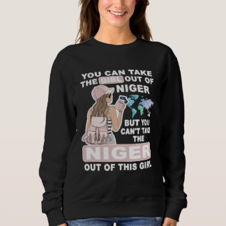 Cool Girl from Niger Proud Niger Girl Sweatshirt