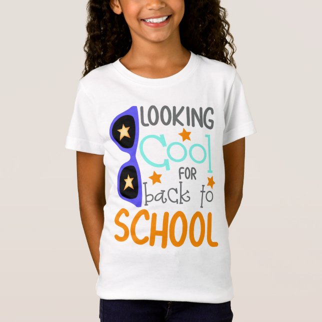 Cool Girls' Fine Jersey T - Shirt (Vorderseite)