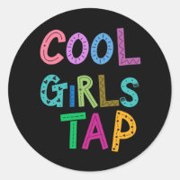 Cool Girls Stach Tanztänzerin Frauen Kinder