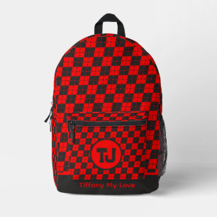 Cool Girly Bachelor Weekend Teacher Backpack Bedruckter Rucksack