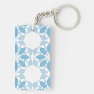 Cool, girly, moderne, tendance fleur unique abstra