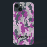 Cool Girly Pink Camouflage Camouflage Name Persona title_seo2<br><div class="desc">Camouflage Muster Design in Farbkombination von Rosa, lila und hellolivgrün und dunklerem Olivengrün in einem subtilen Grauton mit einem Platz für Ihren Namen. Personalisieren Sie ihn mit dem Namen des Empfängers oder passen Sie ihn an, wenn Sie den Schriftart, die Schriftgröße und die Textfarbe ändern und den Text verschieben möchten....</div>