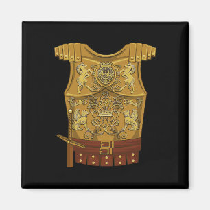 Cool Gladiator Halloween Combat Kostüm Kämpfer Gi Magnet