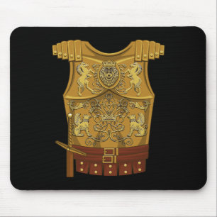 Cool Gladiator Halloween Combat Kostüm Kämpfer Gi Mousepad