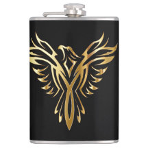 Cool Gold Phoenix 