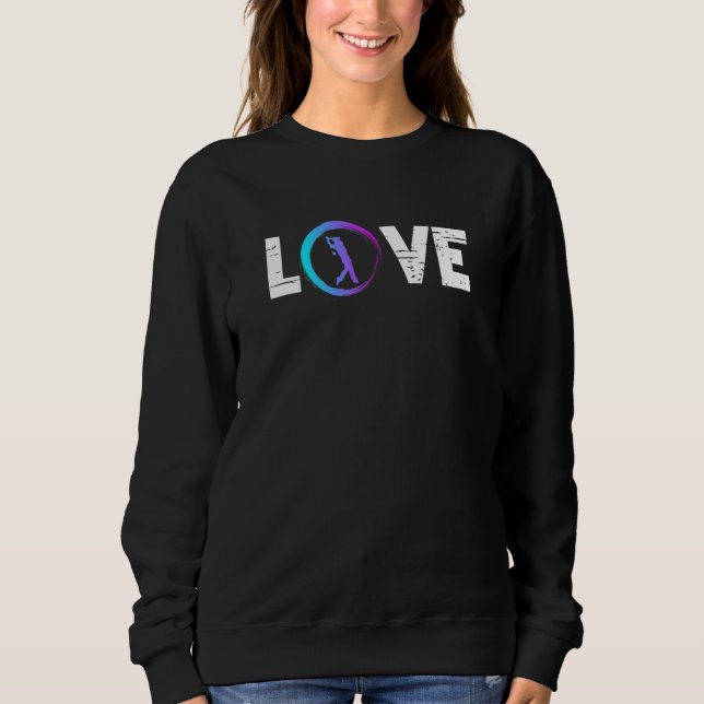 Cool golf sports and hobby 4 sweatshirt (Vorderseite)