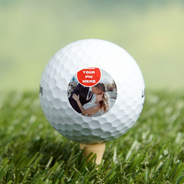Cool! Golfplätze - Personalisiert Golfball (Insitu T-Shirt)
