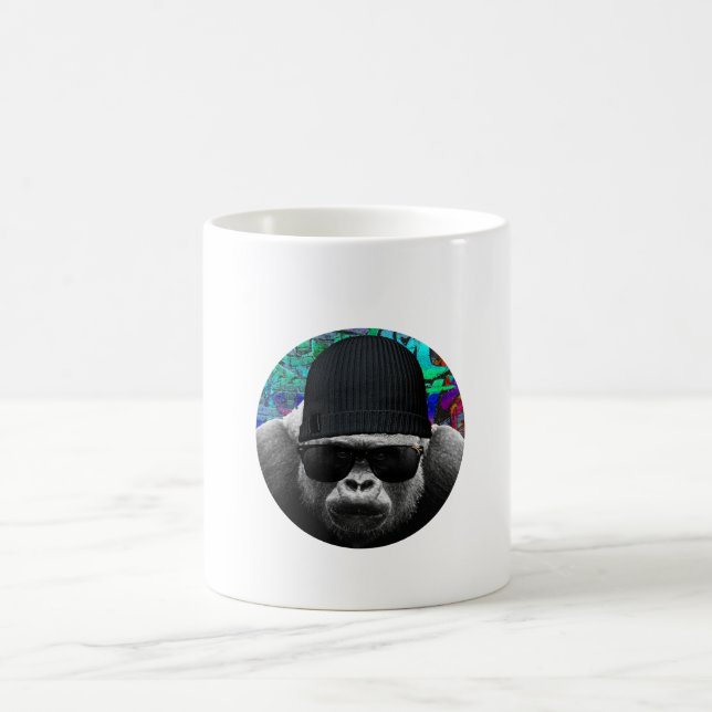 Cool Gorilla Mug (Centre)