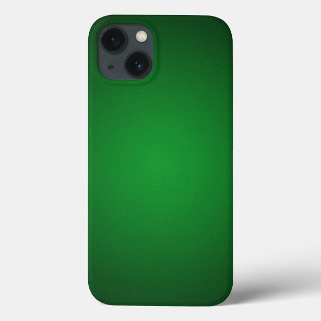 Cool Grainy Green-Black Vignette Case-Mate iPhone Hülle (Rückseite)