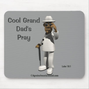 Cool Grand Vaters Bete Mousepad