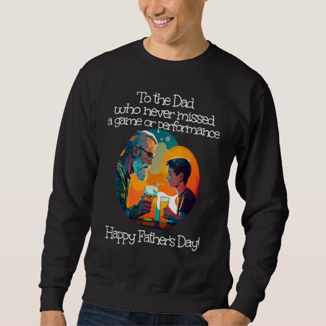 Cool Granddad had Time for Games Happy Father s Da Sweatshirt (Vorderseite)
